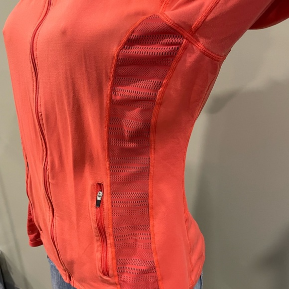 Roxy / XL orange/coral spring mesh jacket - Picture 4 of 8
